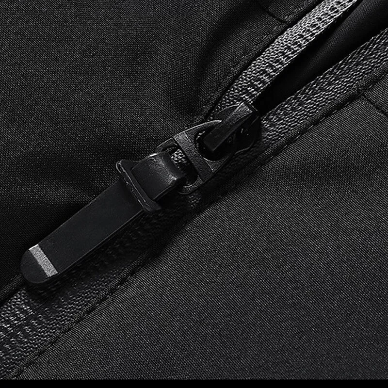 Men's Hip-Length Hooded Puffer Jacket, Drawcord Hood