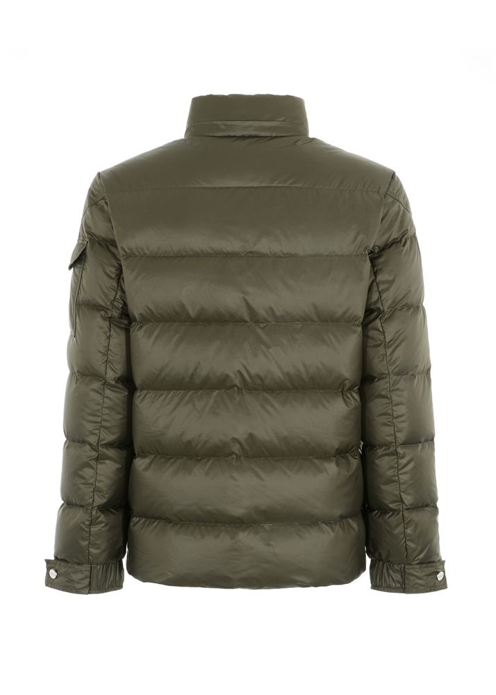 Men's Padded Hooded Puffer Jacket, Faux-Fur Trim Winter Coat